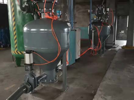 濃相氣力輸送解決方案